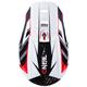 B-Ware: O'NEAL Fullface Helm Blade IPX Carbon GM Signature, Weiß Rot