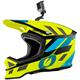 B-Ware: O'NEAL Fullface Helm Blade Synapse IPX, Gelb