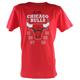 New Era Herren T-Shirt NBA Chicago Bulls, Rot