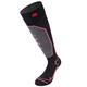 Lenz Damen Beheizbare Socken Heat 1.0 ohne Akku, Schwarz Pink