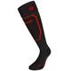Lenz Unisex Beheizbare Socken Heat 1.0 ohne Akku, Schwarz Rot