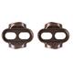 Crankbrothers Pedalplatten 2-Loch Premium Easy Zero Float Cleat, Bronze