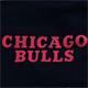 New Era Herren Jogginghose NBA Stripe Rib Jogger Chicago Bulls, Schwarz