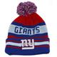 New Era Unisex Mütze Beanie New York Giants NFL Team Jake, Blau Rot