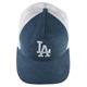 New Era Schild Mütze Trucker Cap Cord Brights Los Angeles Dodgers, Blau Weiß