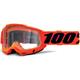 100% Motocross Brille Accuri OTG 2 Klar