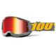 100% Motocross Brille Strata 2 Verspiegelt