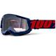 100% Motocross Brille Strata 2 Klar