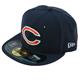 New Era Unisex Baseball Cap Chicago Bears on Field, Marineblau