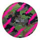 Muc Off Scheibenbremsencover Disc Brake Cover, Camo Grün Pink, 2 Stück
