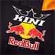 KINI Red Bull Team Herren Sweatjacke, Navy Orange
