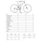 Orbea Unisex Fahrrad MX 40 ENT S MTB Hardtail, 18 Gang, 40,9 cm, 27,5"