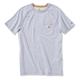 Carhartt Herren T-Shirt Force Cotton Delmont Short Sleeve