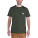 Carhartt Herren T-Shirt Force Cotton Delmont Short Sleeve