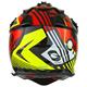 O'NEAL Kinder Motocross Helm 2SRS Rush V.22
