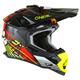 O'NEAL Motocross Helm 2SRS Rush V.22