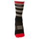 O'NEAL Unisex Socken MTB Performance Stripe V.22, Schwarz Grau Rot