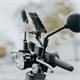 Topeak Motorrad Lenkerhalterung Motorcycle Ridecase Mount RM, Schwarz