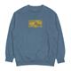 Dirt Love Clothing Unisex Sweatshirt Era, Washed Blue