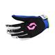Scott Unisex Handschuhe 350 Race Evo, Blau Gelb