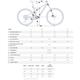 Orbea Unisex Fahrrad Rise H30 XL E-MTB, 12-Gang, 50,8 cm, 29"