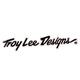 Troy Lee Designs Aufkleber Signature Sticker Aluminium, 1 Stück