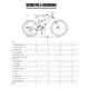 Orbea Kinder Fahrrad MX 24 Dirt Mountainbike, 7-Gang, 30 cm, 24"
