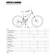 Orbea Fahrrad Laufey H30 L Mountainbike, 11-Gang, 47 cm, 29"