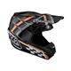 Troy Lee Designs Motocross Helm SE4 MIPS Polyacrylite Warped
