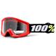 100% Kinder Motocross Brille Strata Mini Goggle