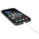 Topeak Handyhülle & Halterung RideCase Kompatibel mit Apple iPhone 13 Pro, Schwarz Grau