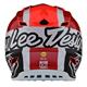 Troy Lee Designs Motocross Helm SE4 Polyacrylite Mips