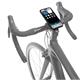 Topeak Handyhülle & Halterung RideCase, Kompatibel mit Apple iPhone 14, Schwarz Grau