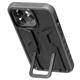 Topeak Handyhülle & Halterung RideCase, Kompatibel mit Apple iPhone 14 Pro, Schwarz Grau