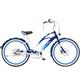 Electra Unisex Fahrrad Shibori Go!, E-Bike, 1-Gang, 26", Blau