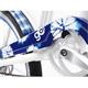 Electra Unisex Fahrrad Shibori Go!, E-Bike, 1-Gang, 26", Blau