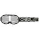 O'NEAL Motocross Brille B-10 Solid, Silber Verspiegelt