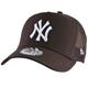 New Era Unisex Baseball Cap League Essential New York Yankees, Braun, Verstellbar