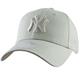 New Era Damen Baseball Cap 9Forty MLB New York Yankees, Hellgrün, Verstellbar