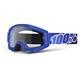 100% Motocross Brille Strata Goggle Clear