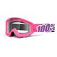 100% Kinder Motocross Brille Strata JR Goggle Clear