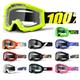 100% Motocross Brille Strata Goggle Clear