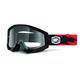 100% Kinder Motocross Brille Strata JR Goggle Clear