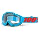 100% Motocross Brille Accuri Goggle Clear