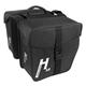 Haberland Doppeltasche Basic L 3.0 schwarz, 31x31x16cm, 31ltr
