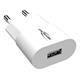 Ansmann USB Home Charger HC105 weiß, für Smartphone/Handy u. USB Geräte