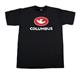 Cinelli Herren T-Shirt Columbus Logo, Schwarz