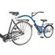 Terra Bikes Kinderrad-Nachläufer Trailer blau, 20", RH 28cm