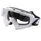 O'NEAL Motocross Brille B-Flex Goggle Blur Clear, Weiß