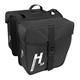 Haberland Doppeltasche Basic M 3.0 schwarz, 31x31x12cm, 25ltr